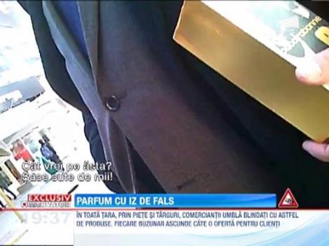 EXCLUSIV! Apa colorata pe post de parfum. Cum sa-ti dai seama daca produsul e original