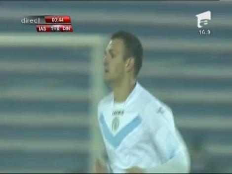 VIDEO! CSMS Iasi-Dinamo 1-1: Mai multa ceata decat fotbal