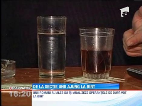 VIDEO! Votam, dar mergem si la carciuma!