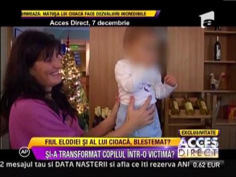 Fiul Elodiei si al lui Cioca s-a aratat revoltat de decizia procurorilor de a-l aresta pe tatal sau
