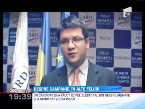 Cele mai penibile clipuri din campania electorala