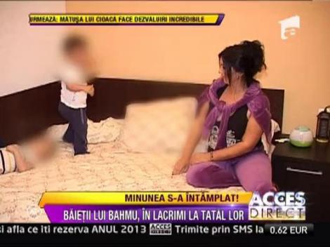 Dupa aproape patru luni, Silviu Prigoana si-a vazut copiii!