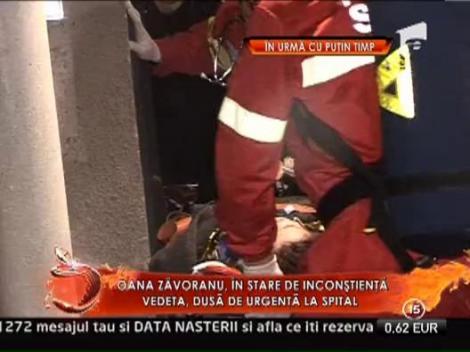 Oana Zavoranu a fost dusa de urgenta la spital!
