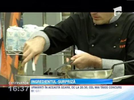 Ingredientul-surpriza de la Top Chef
