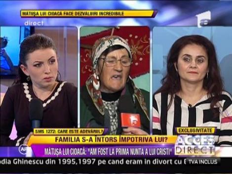 Matusa lui Cristian Cioaca: "Cioaca nu i-a spus nimic lui Patrick despre moartea mamei lui"
