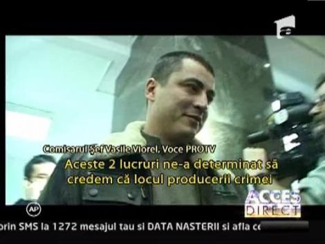 Reconstituirea scenei in care Elodia ar fi fost omorata