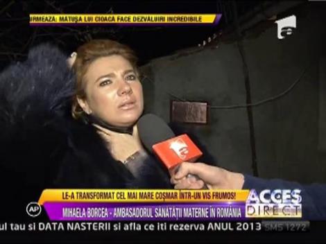 Mihaela Borcea, ambasadorul sanatatii materne in Romania