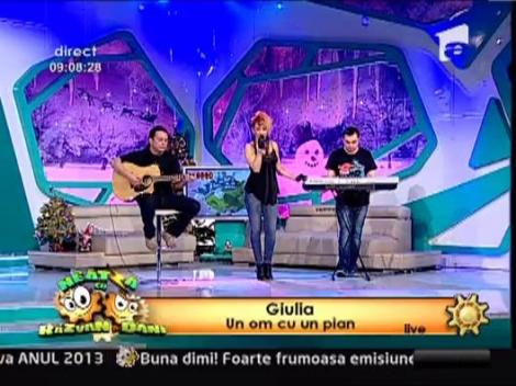 LIVE: Giulia - "Un om cu pian"
