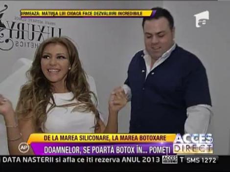 Se poarta botox in pometi