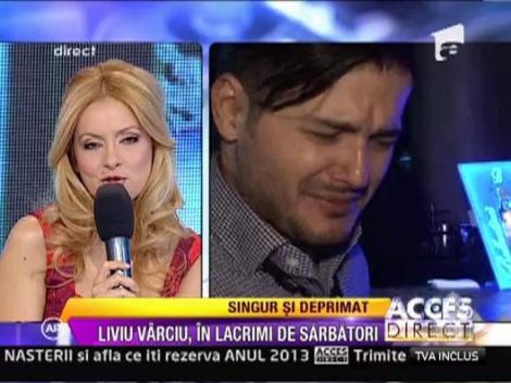 Liviu Varciu, in lacrimi de sarbatori