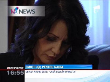 Nadia Comaneci e Mos Craciun pentru sute de copii din tara