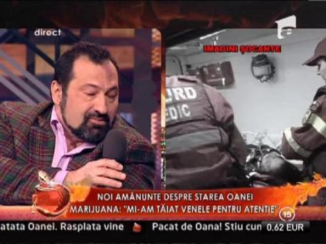 Marijuana: "Mi-am taiat venele pentru atentie"