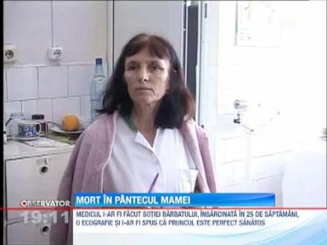 Un medic din Rovinari este acuzat de malpraxis. Un bebelus a murit in pantecul mamei dupa o ecografie gresita