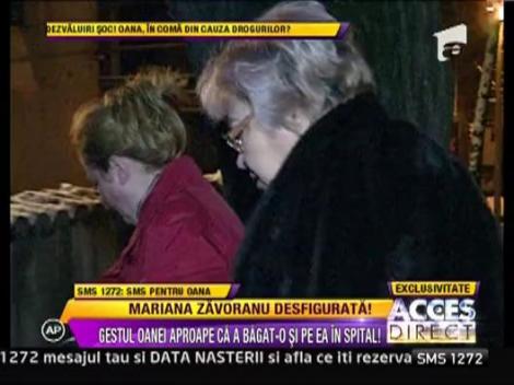 Mariana Zavoranu, devastata de gestul Oanei
