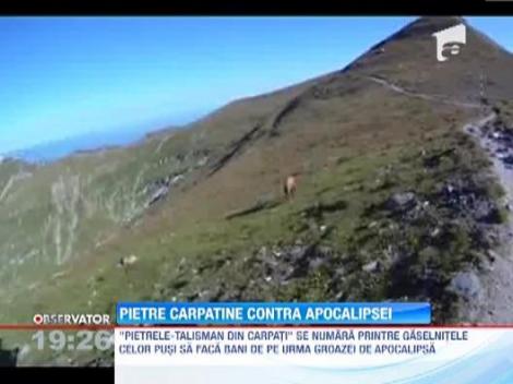 Pietrele-talisman din Carpati care te scapa de Apocalipsa, de vanzare pe internet