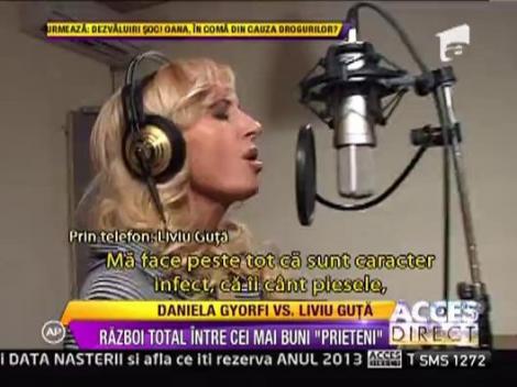 Scandal in lumea muzicii! Daniela Gyorfi si Liviu Guta au ajuns la cutite!