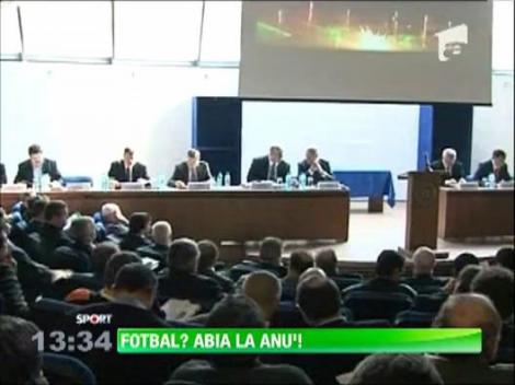 S-a tras cortina! LPF a amanat ultima etapa din 2012