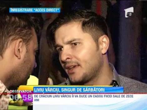 VIDEO! Liviu Varciu, in lacrimi de sarbatori. Ce isi doreste artistul pentru anul viitor