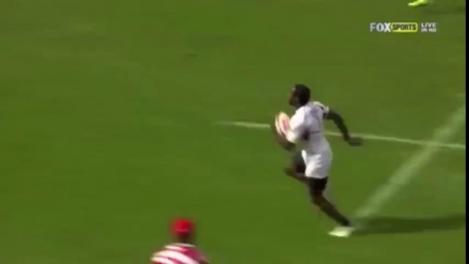 VIDEO! Prinde-l daca poti! Carlin Isles, cel mai rapid rugbyst