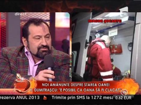 Psihologul H. Dumitrascu: "E posibil ca Oana sa fi clacat"