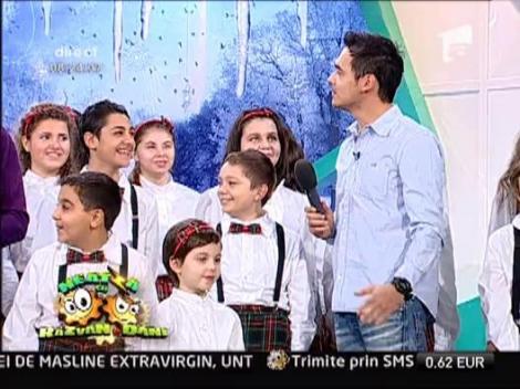 Corul Nostalgia lanseaza albumul - "White Christmas"