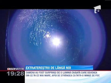 Romanii care au vazut extraterestrii