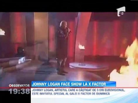 Johnny Logan, invitat special la marea finala X Factor
