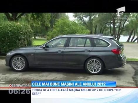 Cele mai bune masini ale anului 2012