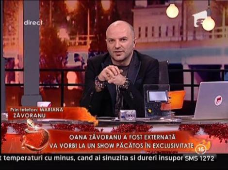 Mariana Zavoranu: "Oana a luat diazepam si xanax"