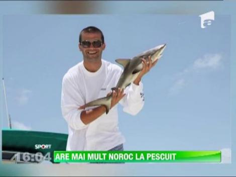 Cristi Chivu s-a apucat de pescuit