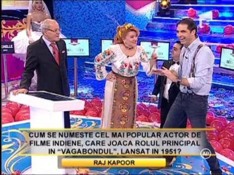 Runda 2: Cum se numeste cel mai popular actor din filmele indiene, care joaca rolul principal in "Vagabondul"?