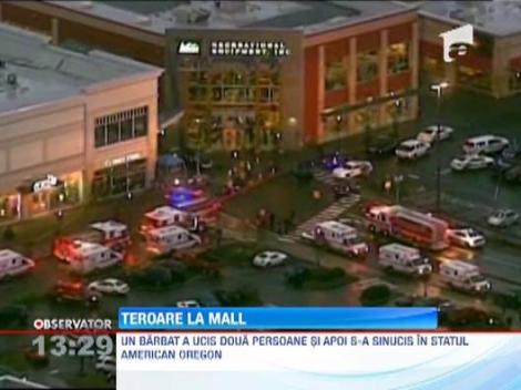 Atac armat intr-un mall din SUA