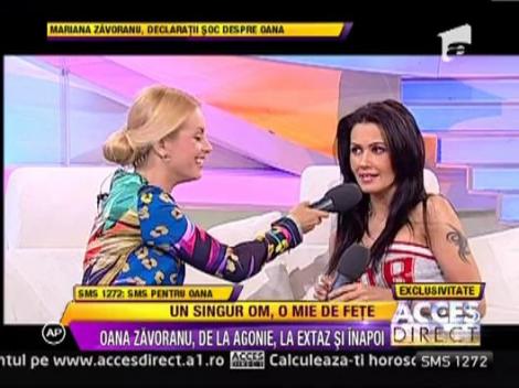 Oana Zavoranu, de la agonie, la extaz si inapoi