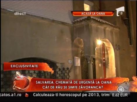 Oana, din nou in pericol! Vedeta a avut nevoie de interventia de urgenta a medicilor