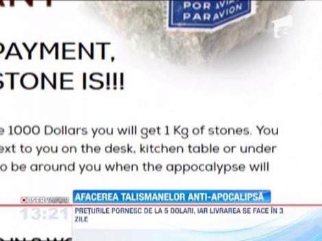 Roci din Bucegi care protejeaza impotriva Apocalipsei, scoase la vanzare