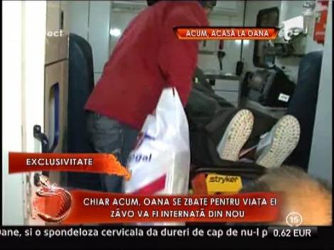 Oana Zavoranu a fost dusa pe targa la spital! Vedeta va fi din nou internata
