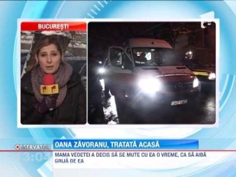 VIDEO! Oana Zavoranu, tratata acasa. De teama, Marioara s-a mutat in apartamentul fiicei