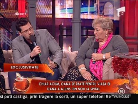 Nutritionistul Andrei Lascau: "Sunt zvonuri ca Oana s-ar fi infometat"