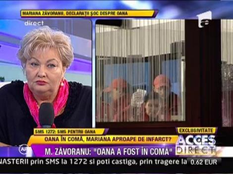 Marioara Zavoranu, in lacrimi: "Oana e sufletul meu. Nu a vrut sa se sinucida"