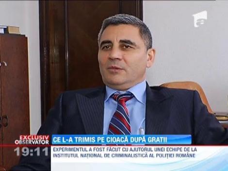 Iata ce l-a trimis pe Cioaca dupa gratii