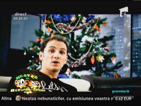 Mihai Traistariu revine cu un nou single. Asculta "Mos Craciun... esti nebun"!