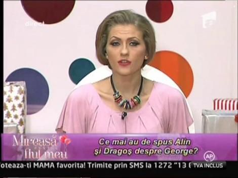 Prietenia dintre Alin, Dragos si George s-a destramat