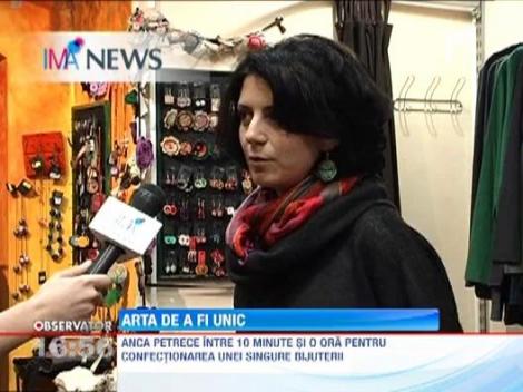 Produsele handmade, la mare cautare de Sarbatori