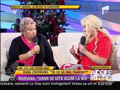 Clarvazatoarea Nicoleta Moldoveanu spune ca o voce o controleaza pe Oana