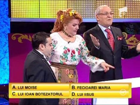 Randul 2: Maria Carneci, Adrian Minune si Nelu Ploiesteanu vs. blonde