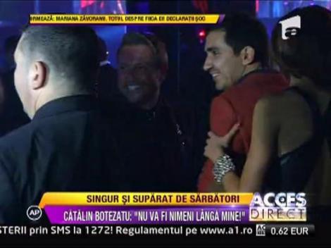 Catalin Botezatu, singur si suparat de Sarbatori
