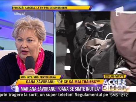 Marioara Zavoranu: "Oana va fi fericita de ceea ce e in stare sa faca"