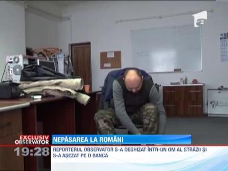 EXCLUSIV! Simtul civic, inexistent in Romania