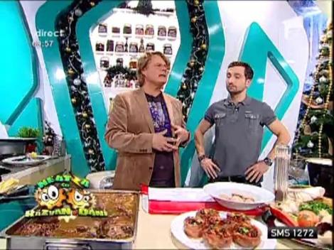 Cuiburi de ciuperci cu ficat de pui