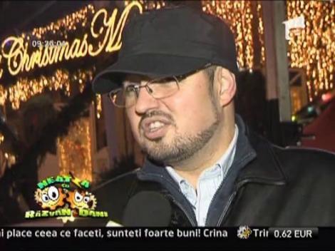 Bucurestenii, incantati de decoratiunile de Craciun